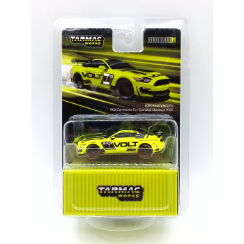 Ford Mustang GT4 IMSA 2018 #7 Volt - skala 1:64 - Tarmac Works
